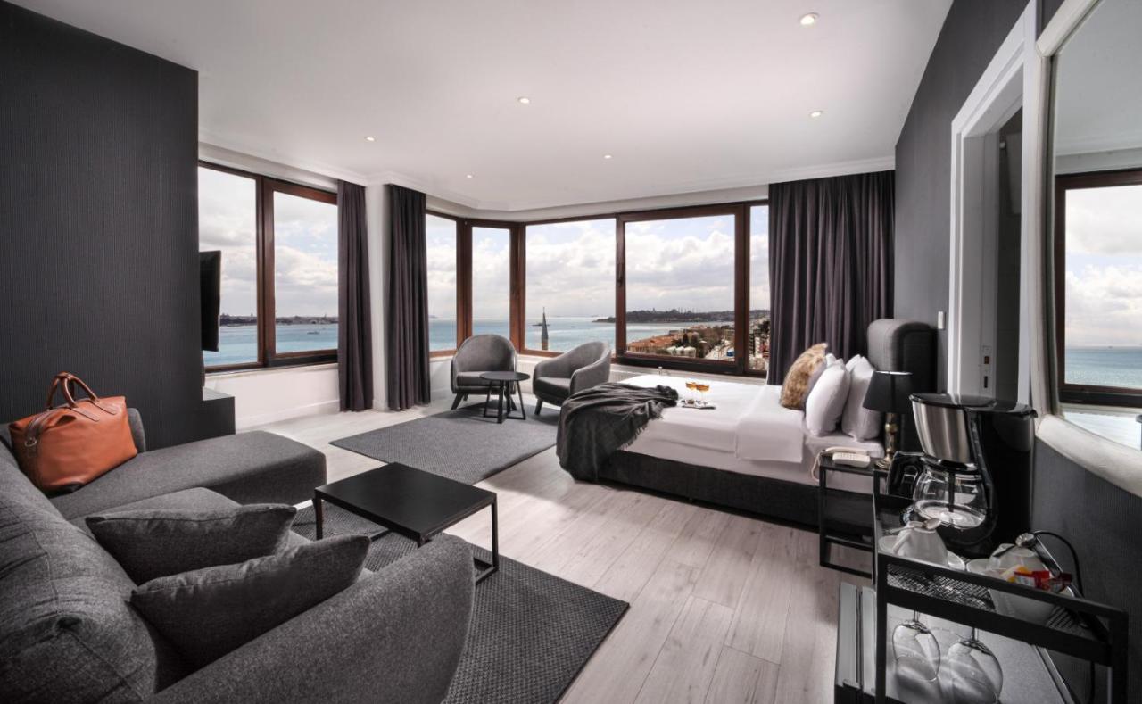 Etiz Hotels Bosphorus Istanbul Exteriör bild