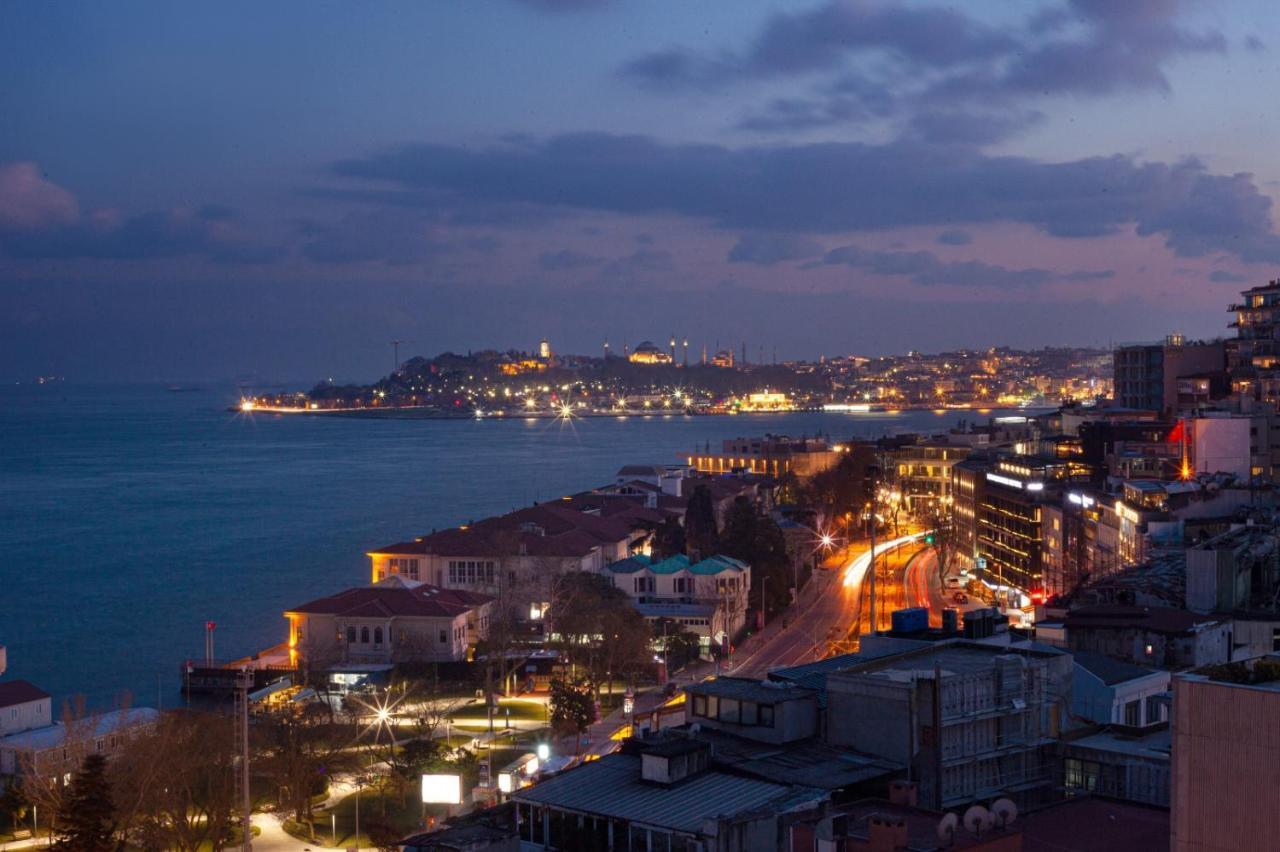 Etiz Hotels Bosphorus Istanbul Exteriör bild