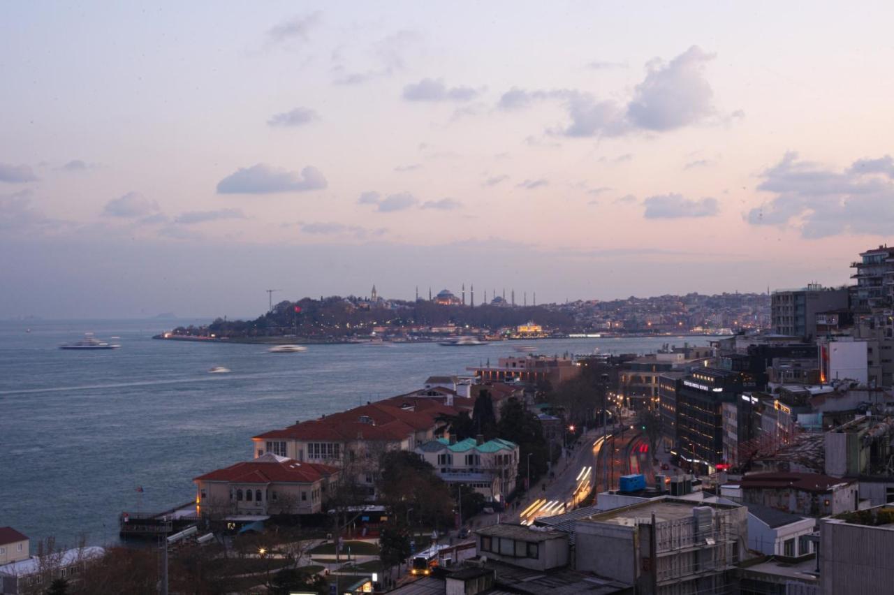 Etiz Hotels Bosphorus Istanbul Exteriör bild