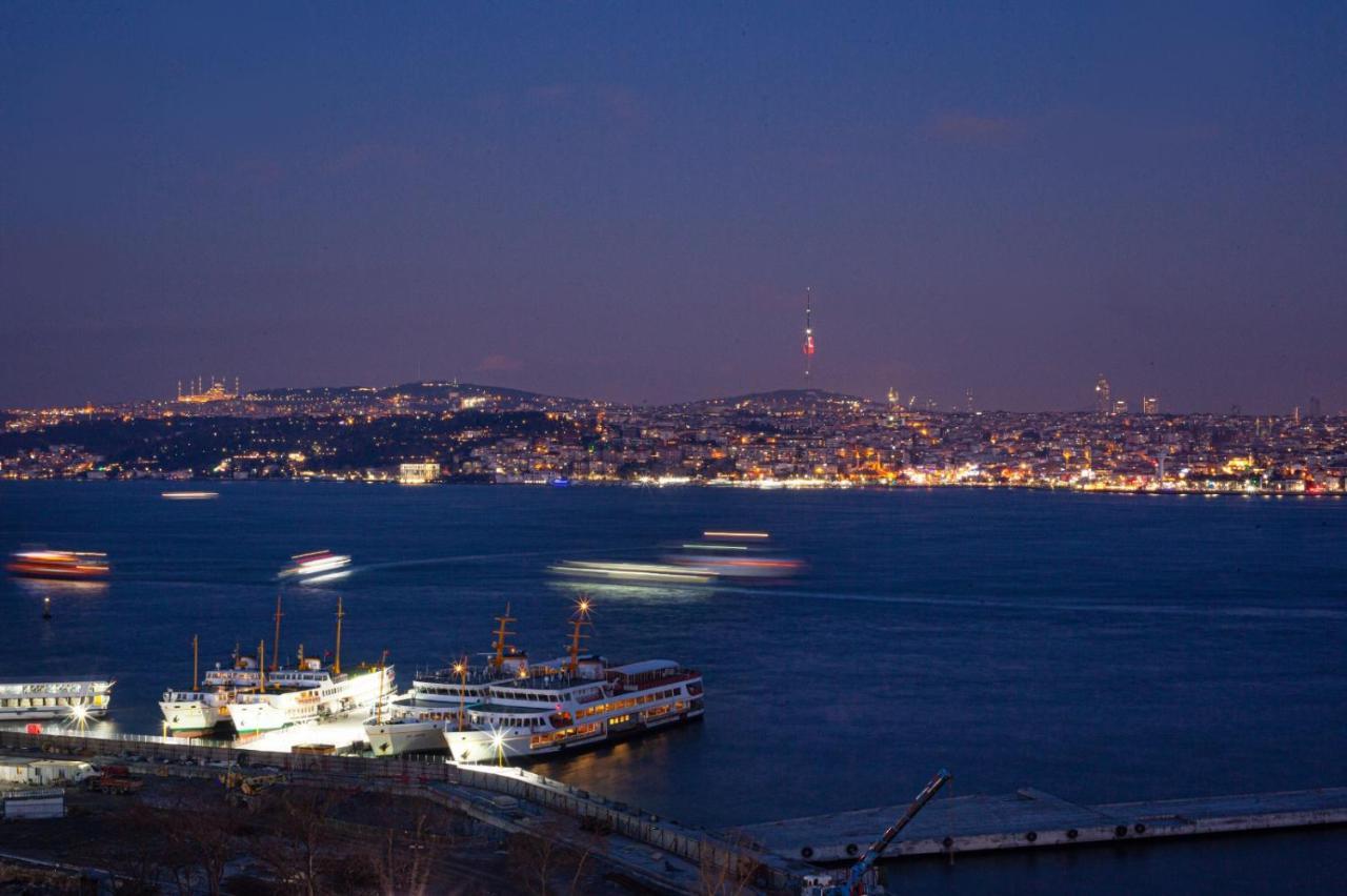 Etiz Hotels Bosphorus Istanbul Exteriör bild