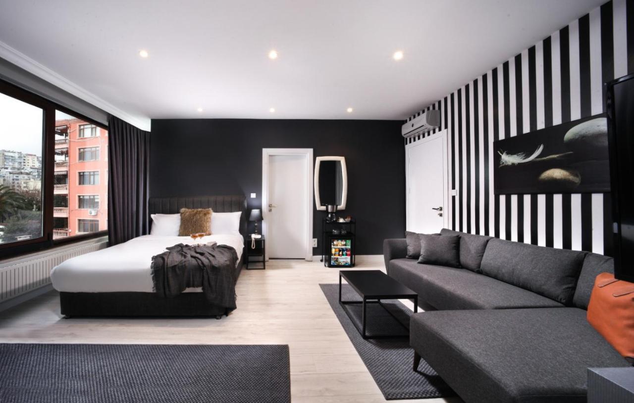 Etiz Hotels Bosphorus Istanbul Exteriör bild