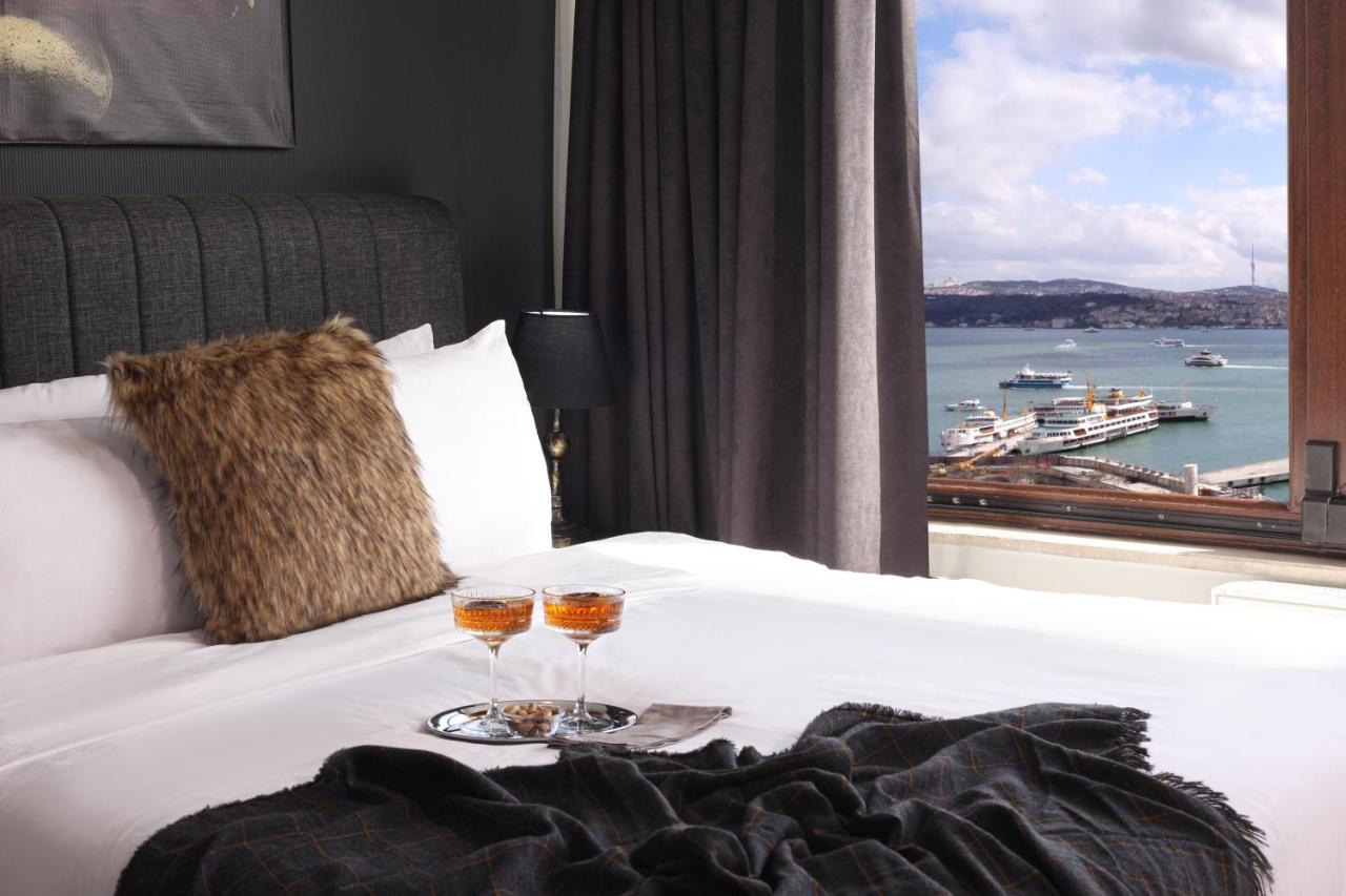 Etiz Hotels Bosphorus Istanbul Exteriör bild