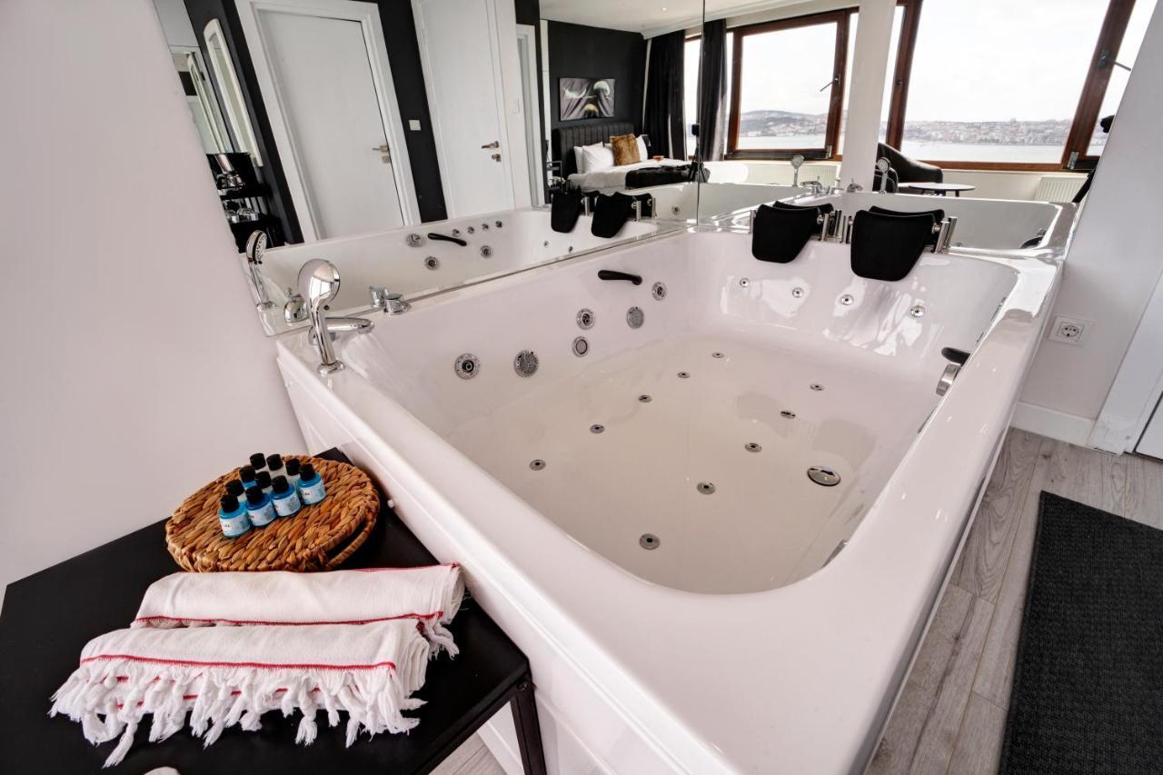 Etiz Hotels Bosphorus Istanbul Exteriör bild