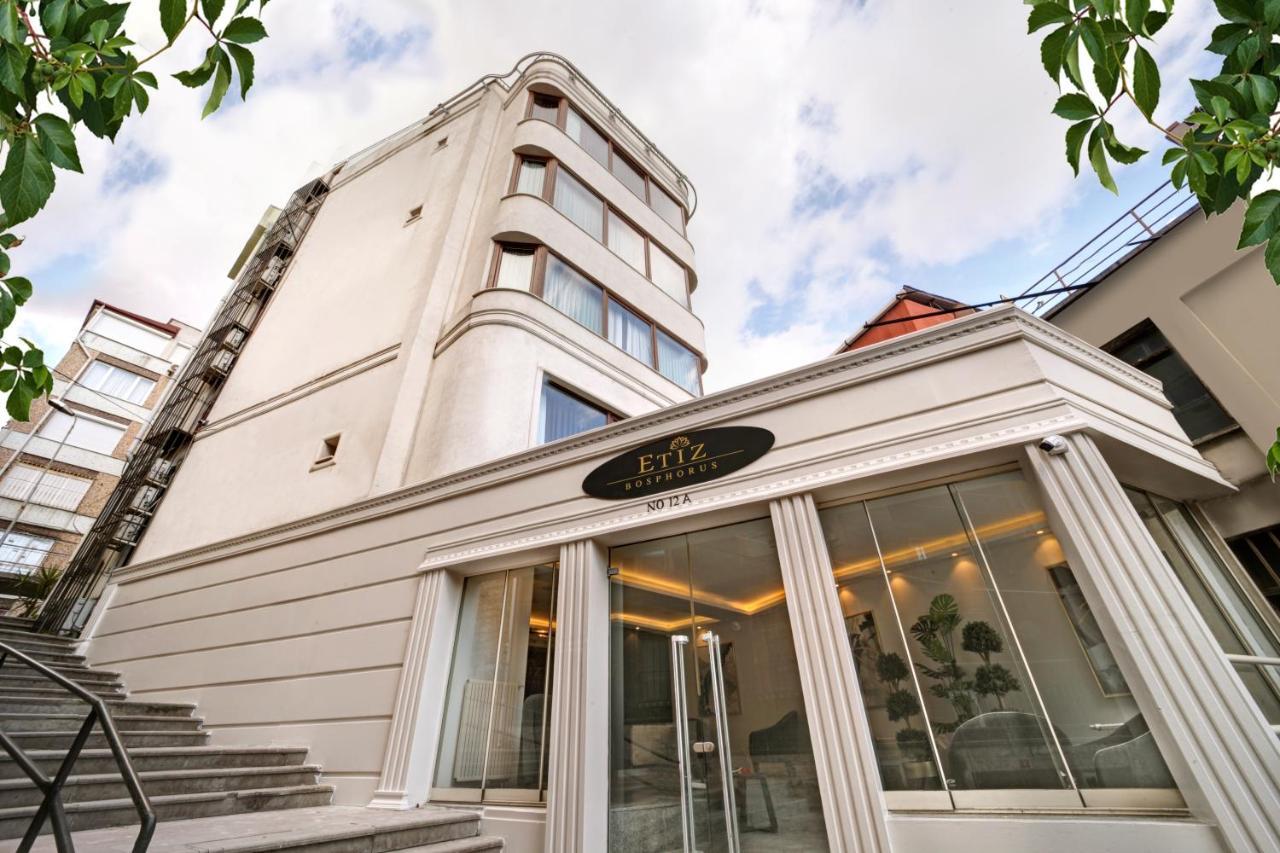 Etiz Hotels Bosphorus Istanbul Exteriör bild