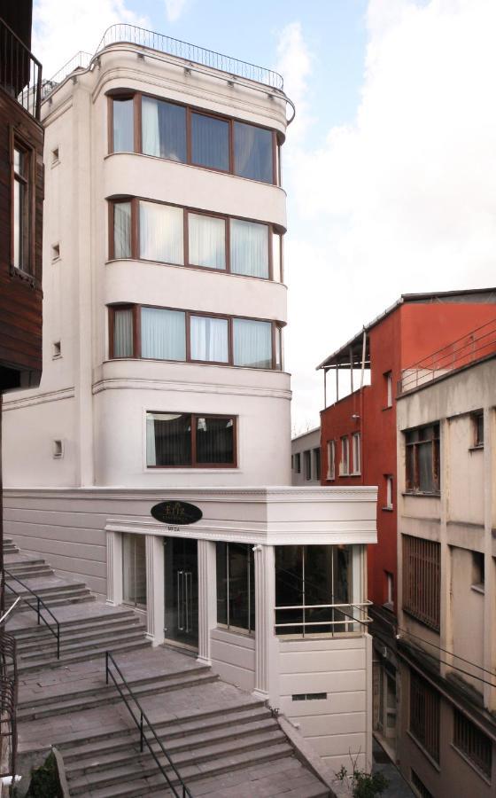Etiz Hotels Bosphorus Istanbul Exteriör bild