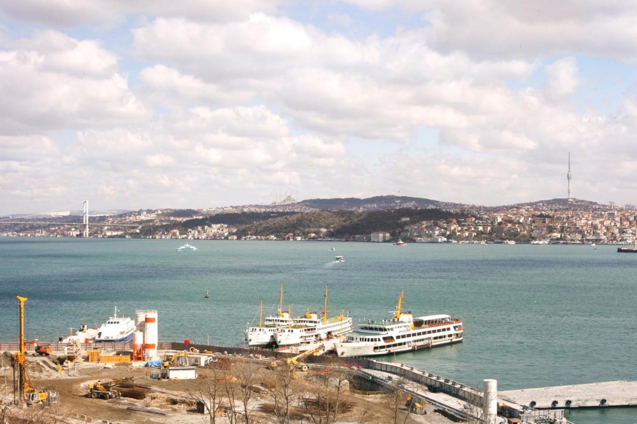 Etiz Hotels Bosphorus Istanbul Exteriör bild
