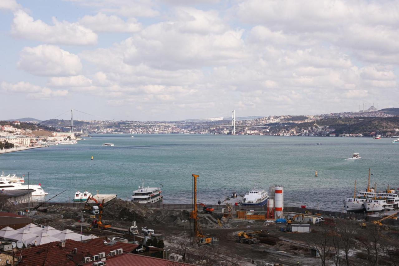 Etiz Hotels Bosphorus Istanbul Exteriör bild