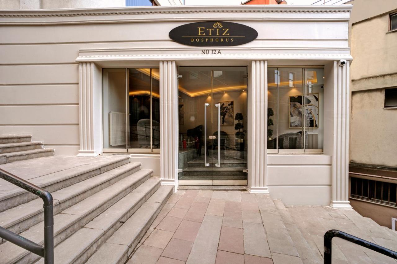 Etiz Hotels Bosphorus Istanbul Exteriör bild