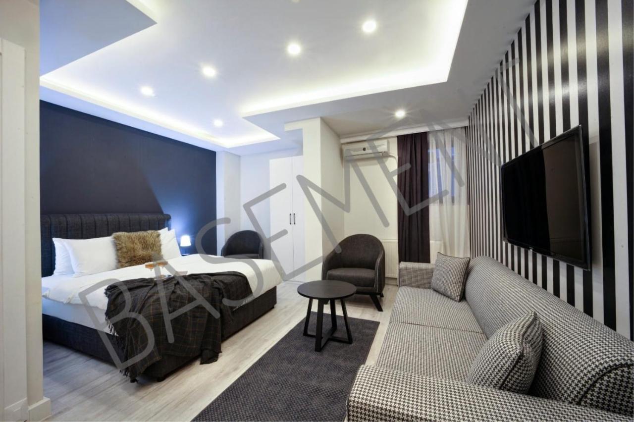Etiz Hotels Bosphorus Istanbul Exteriör bild