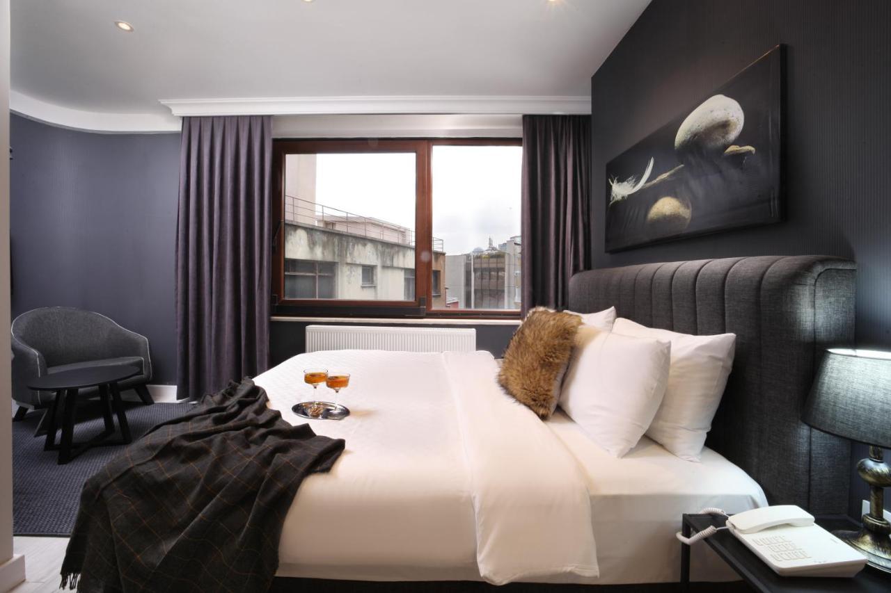 Etiz Hotels Bosphorus Istanbul Exteriör bild