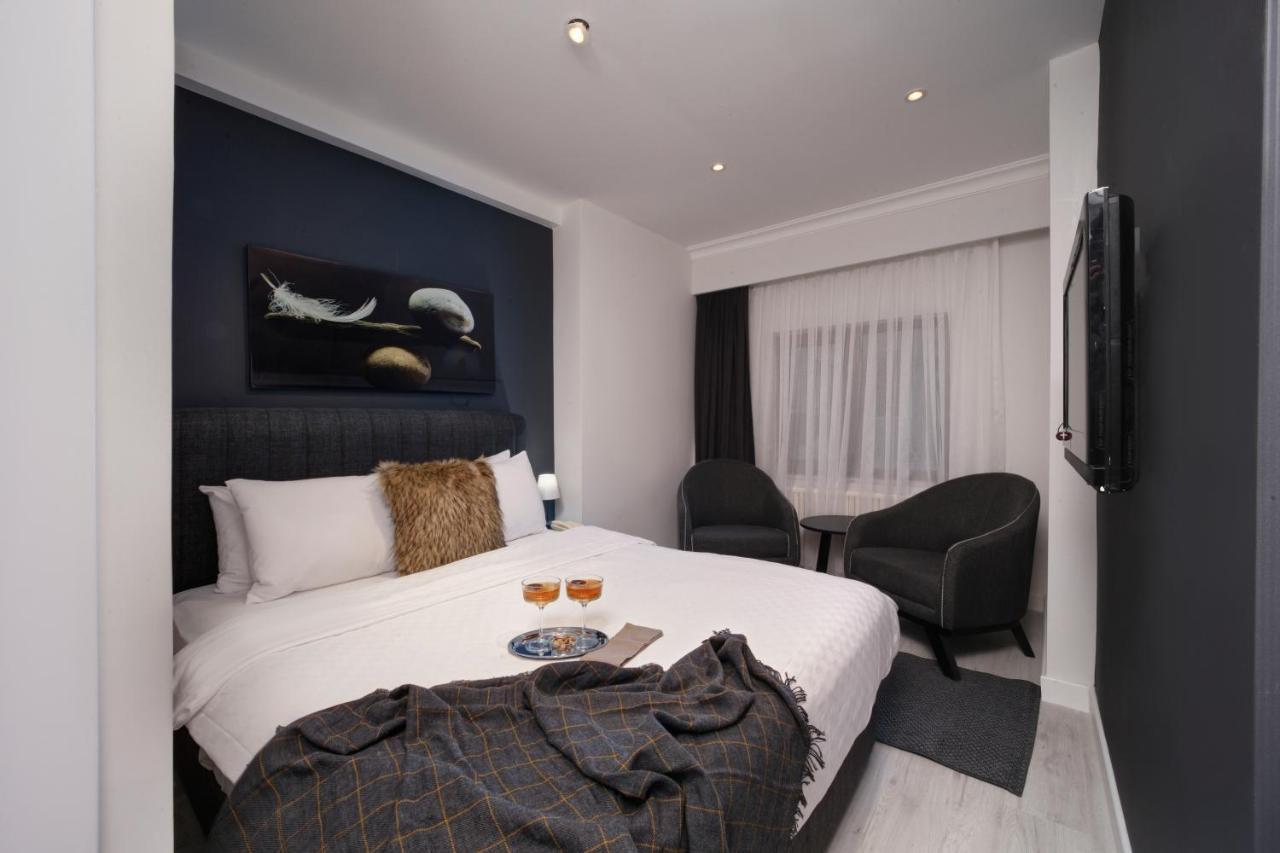 Etiz Hotels Bosphorus Istanbul Exteriör bild