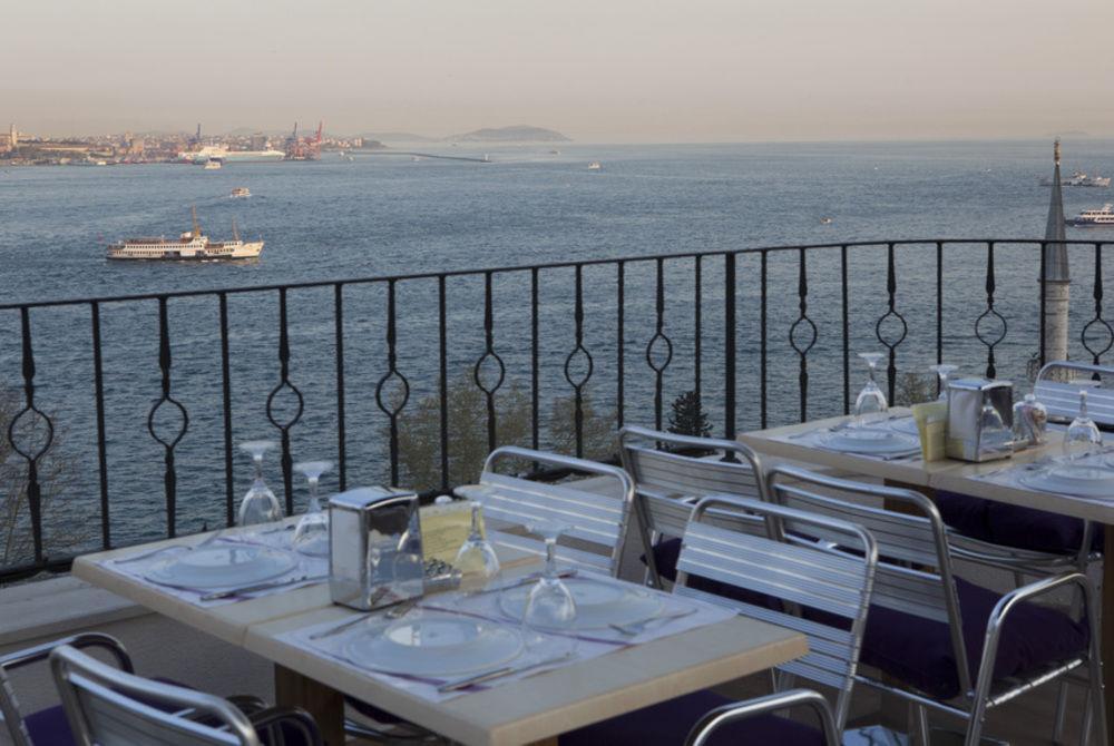 Etiz Hotels Bosphorus Istanbul Exteriör bild