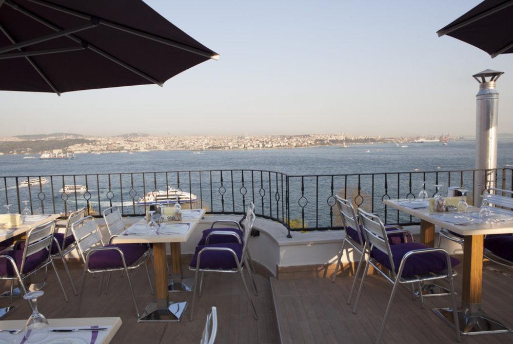 Etiz Hotels Bosphorus Istanbul Exteriör bild