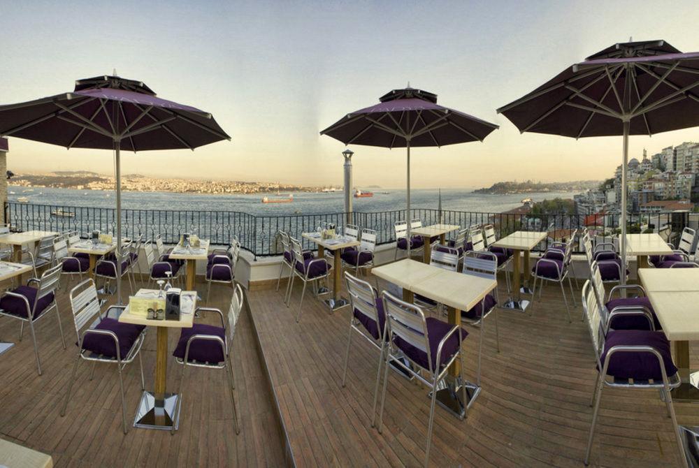 Etiz Hotels Bosphorus Istanbul Exteriör bild