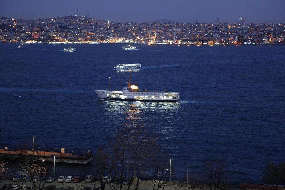 Etiz Hotels Bosphorus Istanbul Exteriör bild