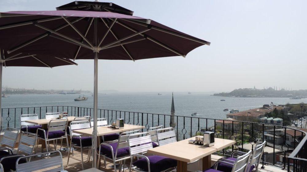 Etiz Hotels Bosphorus Istanbul Exteriör bild