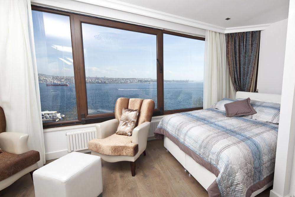 Etiz Hotels Bosphorus Istanbul Exteriör bild