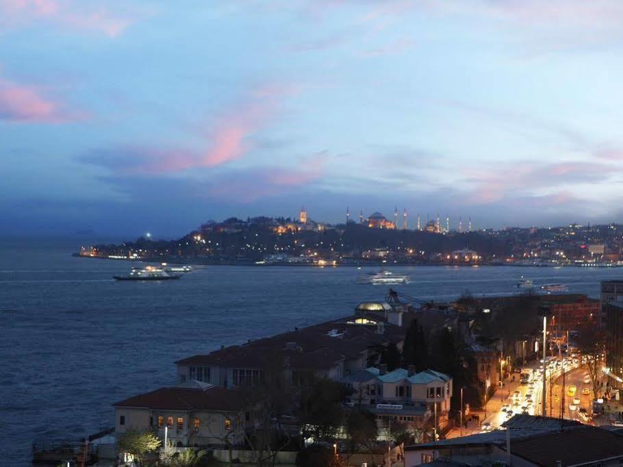 Etiz Hotels Bosphorus Istanbul Exteriör bild